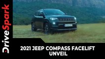 2021 Jeep Compass Facelift Unveiled | India Launch Date, Expected Prices, Specs & Other Updates