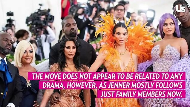 Kylie Jenner Unfollows Sofia Richie And More Friends On Ig