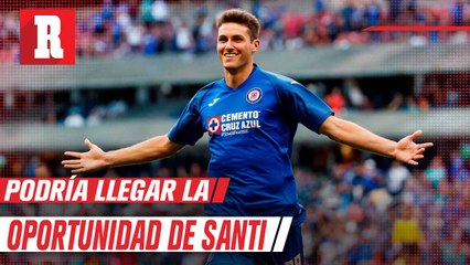 La salida de Caraglio le dará una oportunidad a Santiago Giménez aseguró Álvaro Dávila