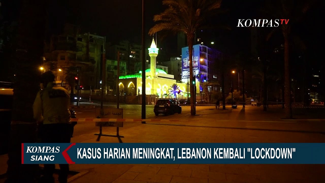 Lebanon Lockdown Lagi Akibat Kasus Corona Harian Meningkat