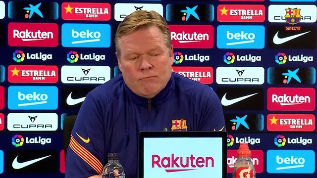 Ronald Koeman évoque ses besoins sur le mercato