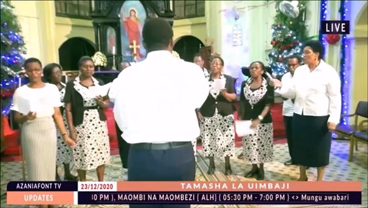 Azania Front - Usiku Mtakata / Holy Night