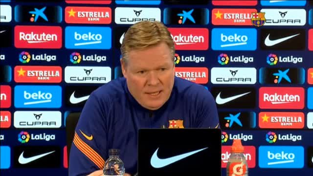 Koeman sobre un posible aplazamiento de las elecciones: Lo mejor es tener presidente lo antes posible