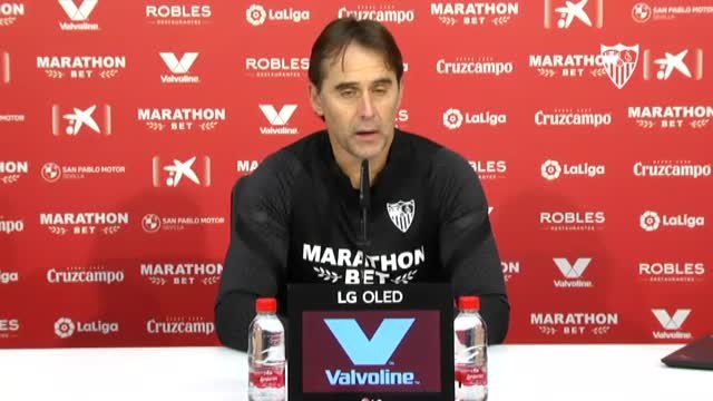 Lopetegui sobre sus palabras ante el Lucena: Dije simplemente que el protocolo sanitario debe ser unificado