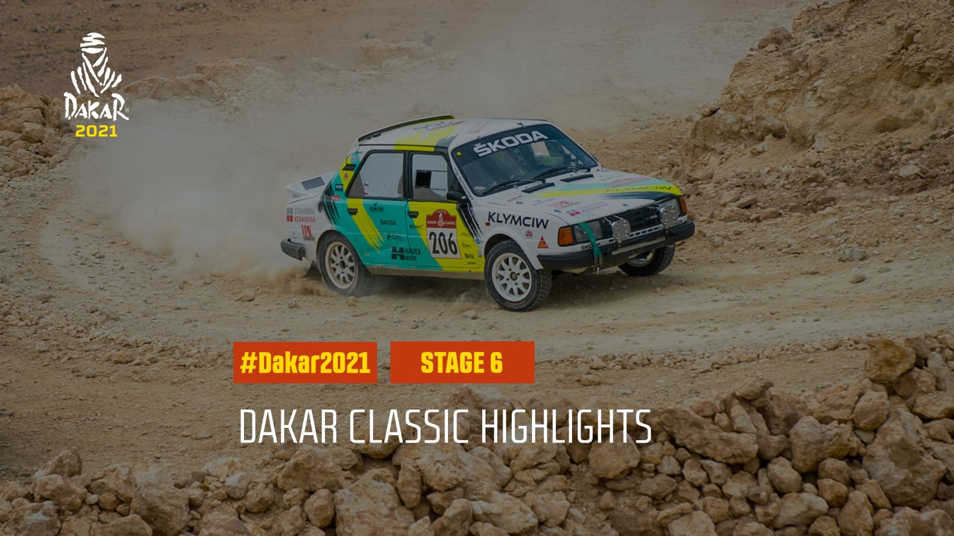 Dakar21 Stage 6 Al Qaisumah Ha Il Dakar Classic Highlights Video Dailymotion