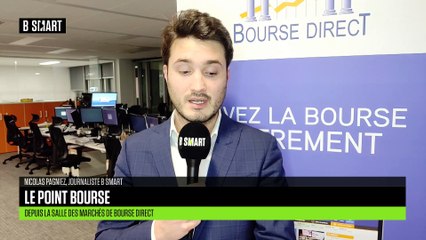 POINT BOURSE - Emission du vendredi 8 janvier