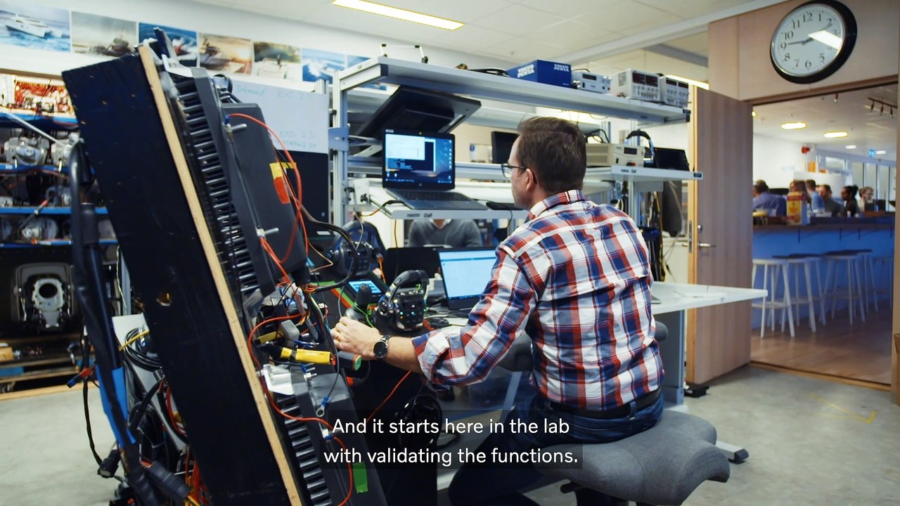 Volvo Penta Launches Industry First Integrated Assisted Docking System