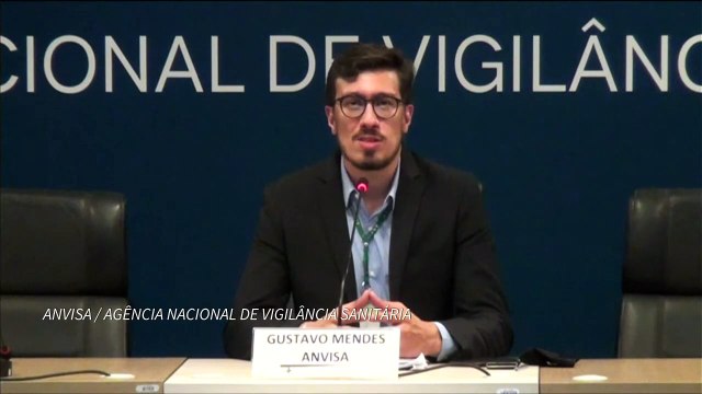 Anvisa recebe 1º pedido de autorização de vacina