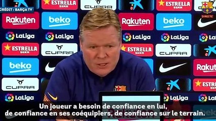 Ronald Koeman maintient sa confiance en Antoine Griezmann