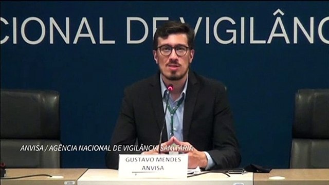 Anvisa recebe 1º pedido de autorização de vacina