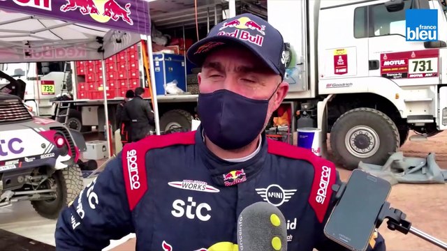 6ème étape Dakar 2021 : presque un sans faute pour le Haut-Saônois Stéphane Peterhansel