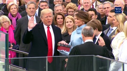 Trump no asistirá a la ceremonia de investidura de Biden el 20 de enero