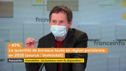 Covid-19 : "Le rôle du bureau est revalorisé", selon Virginie Houzé, spécialiste de l’immobilier