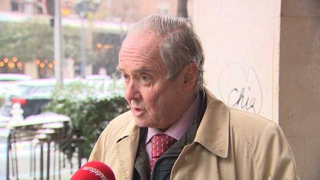 Madrid vivirá un fin de semana de nevadas que remitirán a partir del lunes