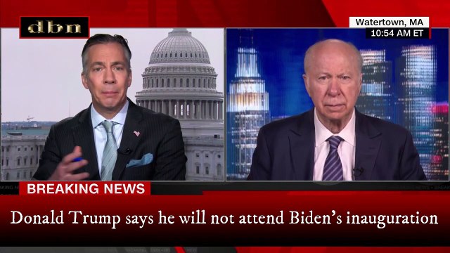 Trump declares that he will not attend Joe Biden's inauguration