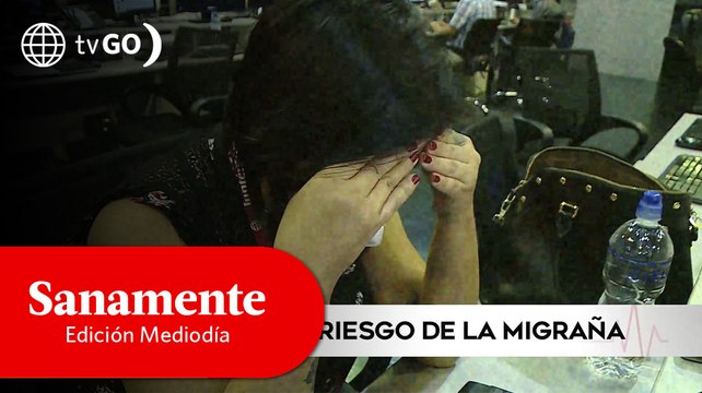 Factores de riesgo de la migraña | Sanamente Edición Mediodía (HOY)