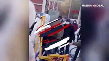 Ateş ölçen polise saldıran baba ve oğula hapis cezası