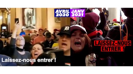 Avant Washington, un autre Capitole avait déjà été envahi par des "patriotes" américains