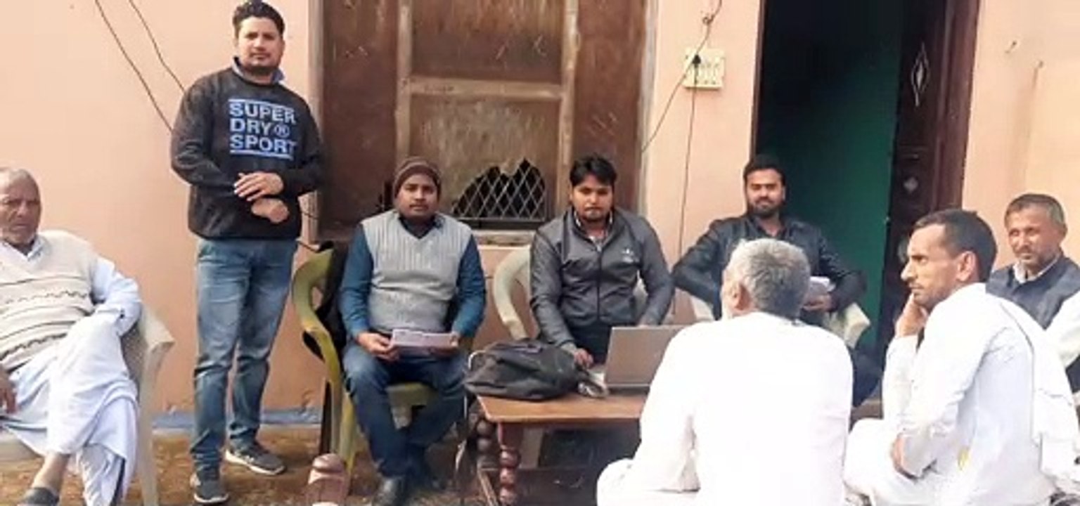विद्युत विभाग ने लगाया कैंप, लाखों का बकाया वसूला