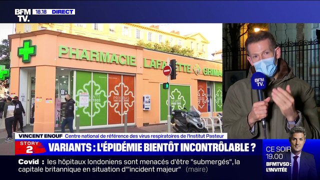 Story 5 : Le variant anglais risque-t-il de rendre l’épidémie incontrôlable en France ? - 08/01