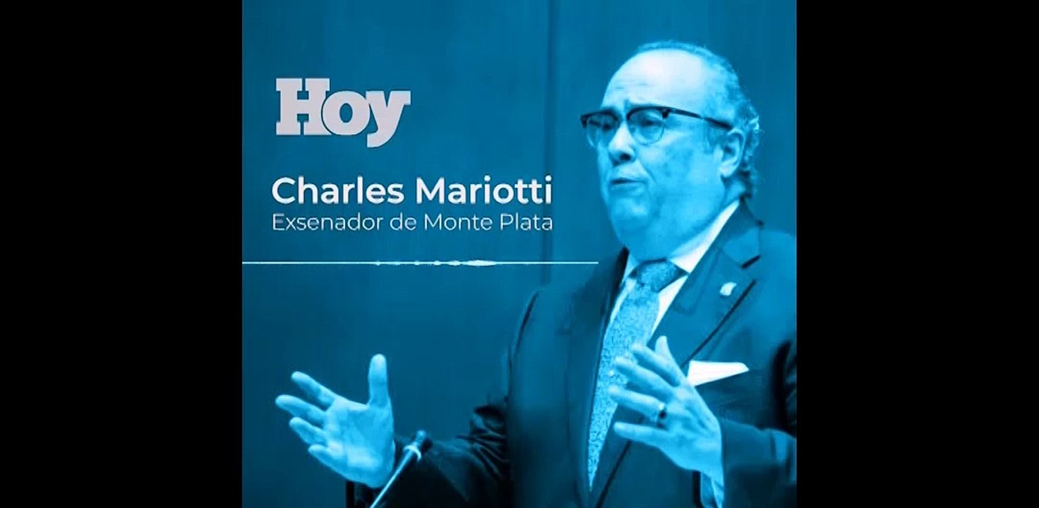 Elegido o no para la Secretaría general del PLD, Charles Mariotti asegura permanecerá  en el partido