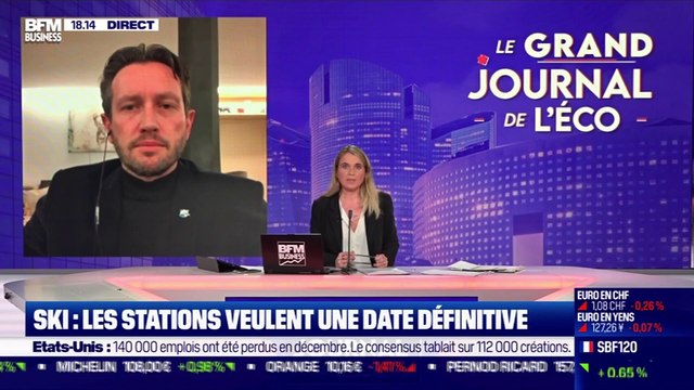 Alexandre Maulin (Domaines skiables de France) : Quelles perspectives pour les stations de ski ? - 08/01