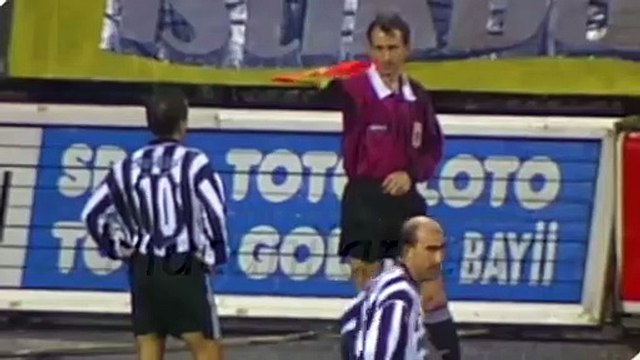Beşiktaş 2-2 Fenerbahçe 06.12.1997 - 1996-1997 Turkish 1st League Matchday 15