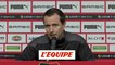 Stéphan : « Un potentiel offensif de très haut niveau » - Foot - L1 - Rennes