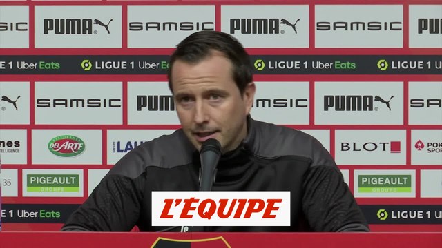 Stéphan : « Un potentiel offensif de très haut niveau » - Foot - L1 - Rennes