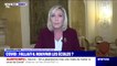 Marine Le Pen: "L'éventuel rallongement des vacances [scolaires] n'est pas une décision insensée"