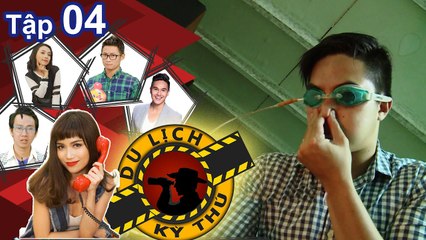 DU LỊCH KỲ THÚ | Tập 4 FULL | Bỏ trứng vào lò vi sóng | Gặp gỡ người có đôi mắt kì diệu | 120516