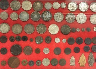 Exhibit Planned for Couple’s Collection of Coins Found on Outer Banks Beaches Over the Cou