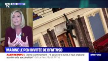 Marine Le Pen: l'invasion du Capitole est 