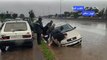 أمطار غزيرة تسبب اضطرابات في حركة المرور وتخلف قتيلا في الدار البيضاء