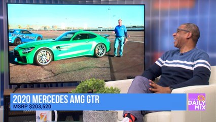 Wally’s Weekend Drive and the 2020 Mercedes AMG GT R