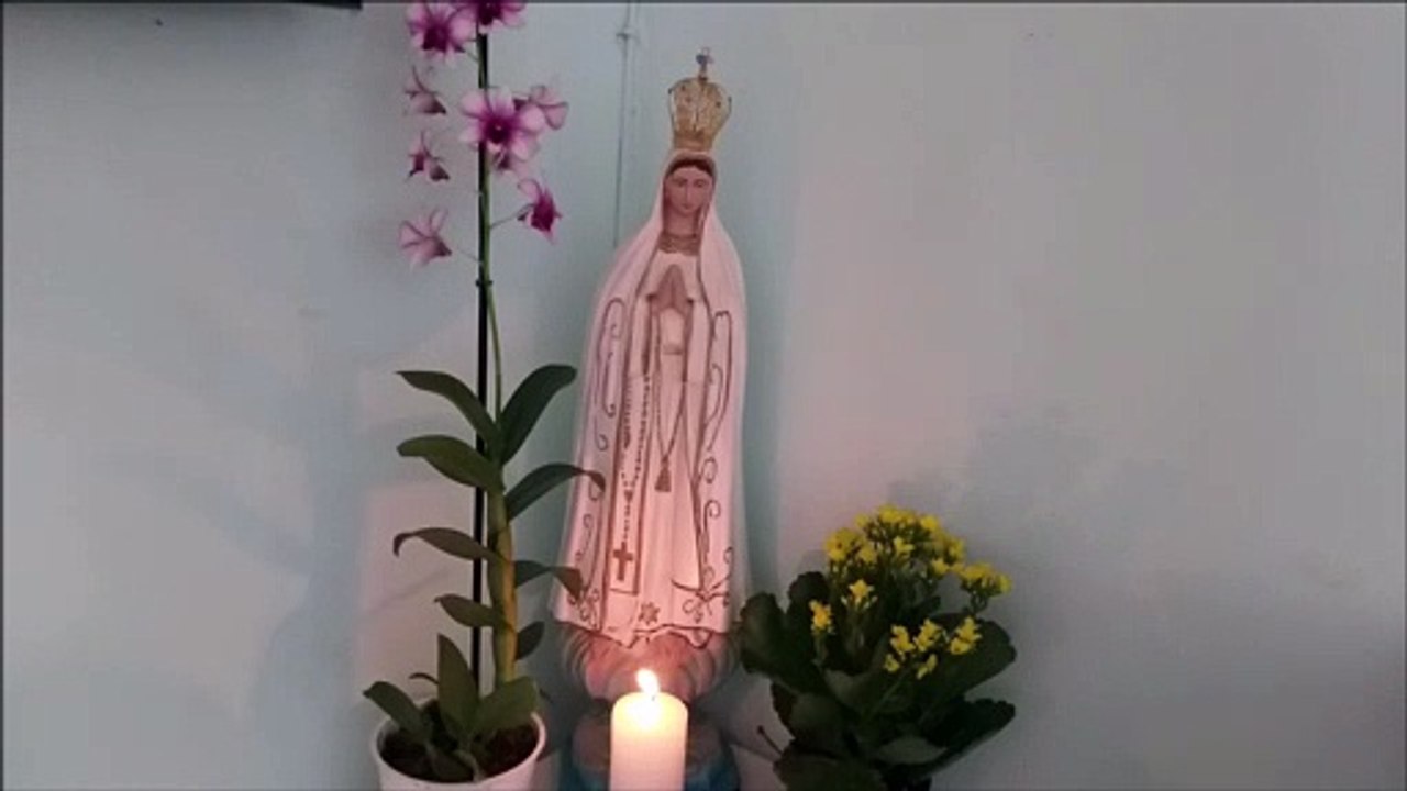 Uma pequena prece a Nossa Senhora do Rosario