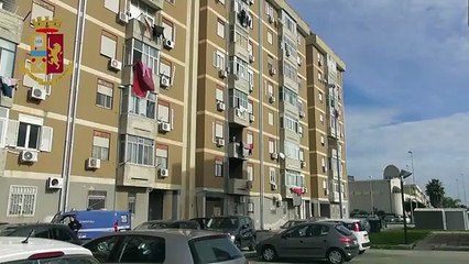 Siracusa - Blitz nei fortini della droga rimossi cancelli e portoni (08.01.21)