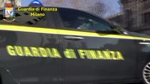 Milano - Evasione fiscale, sequestrato mega yacht (08.01.21)