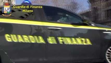 Download Video: Milano - Evasione fiscale, sequestrato mega yacht (08.01.21)