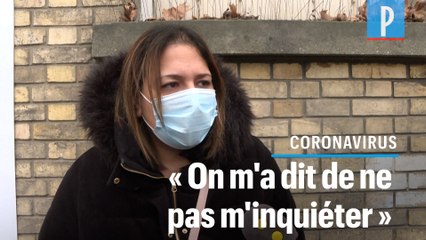 Variant britannique à Bagneux : « J'espère que nos enfants ne seront pas touchés »