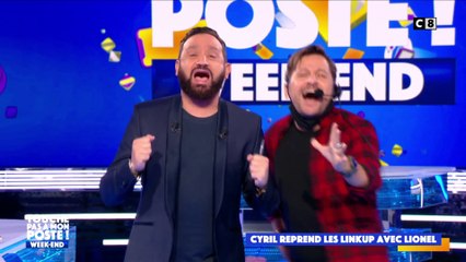 Cyril Hanouna et Lionel Tim chantent "Mon étoile"