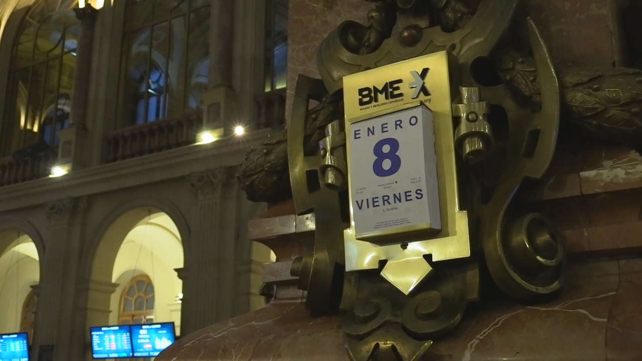 El Ibex 35 sube un 2,26 % y conquista los 8.400 puntos pese a la caída de bancos y grandes valores
