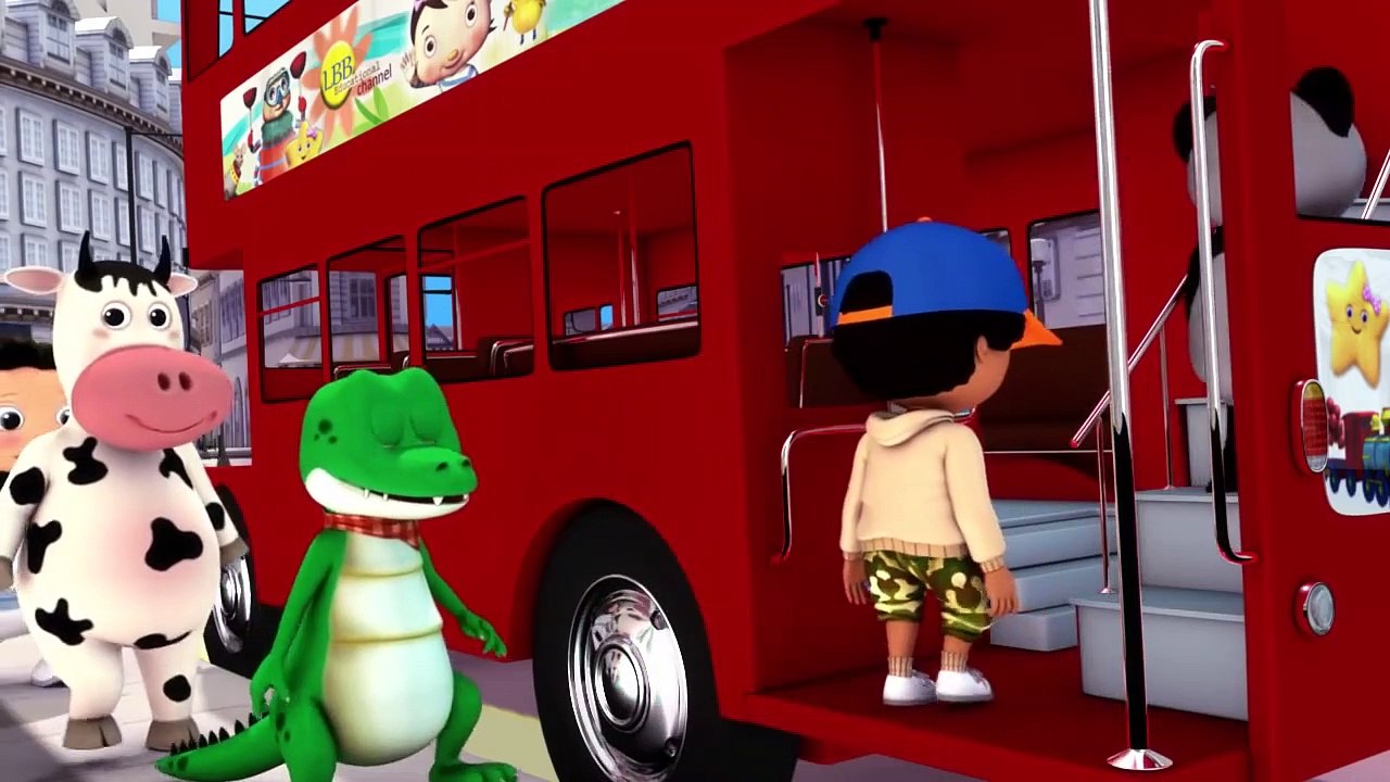 Wheels On The Bus | Part 6 | Learn with Little Baby Bum | Nursery Rhymes for Babies | ABCs and 123s