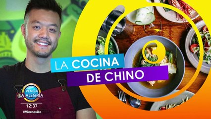 ¡El Chino tiene la receta perfecta para este fin de semana! Pescado a la talla. | Venga La Alegría