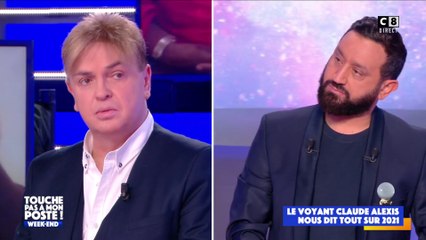 Le voyant Claude Alexis dévoile l’avenir de Cyril Hanouna