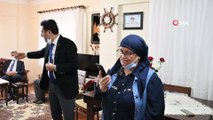İçişleri Bakanı Soylu’dan şehit öğretmen Şenay Aybüke Yalçın'ın ailesine sürpriz telefon