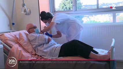 Covid-19 : comment la campagne de vaccination s’accélère en France