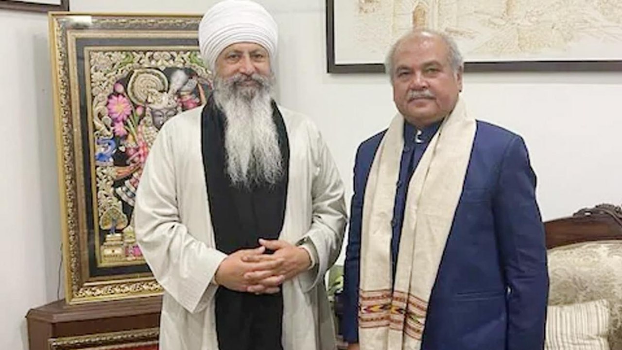 Baba Lakha, who grabbed the headlines amid farm...