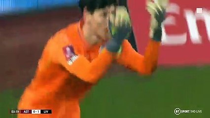 Sadio Mane Goal - Aston Villa vs Liverpool 0-1 08/01/2021