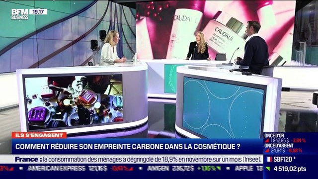 Objectif Raison d’être : Comment réduire son empreinte carbone dans la cosmétique ? - Vendredi 8 janvier